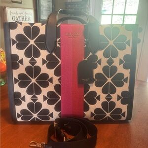 Kate Spade Oversized Jacquard Tote